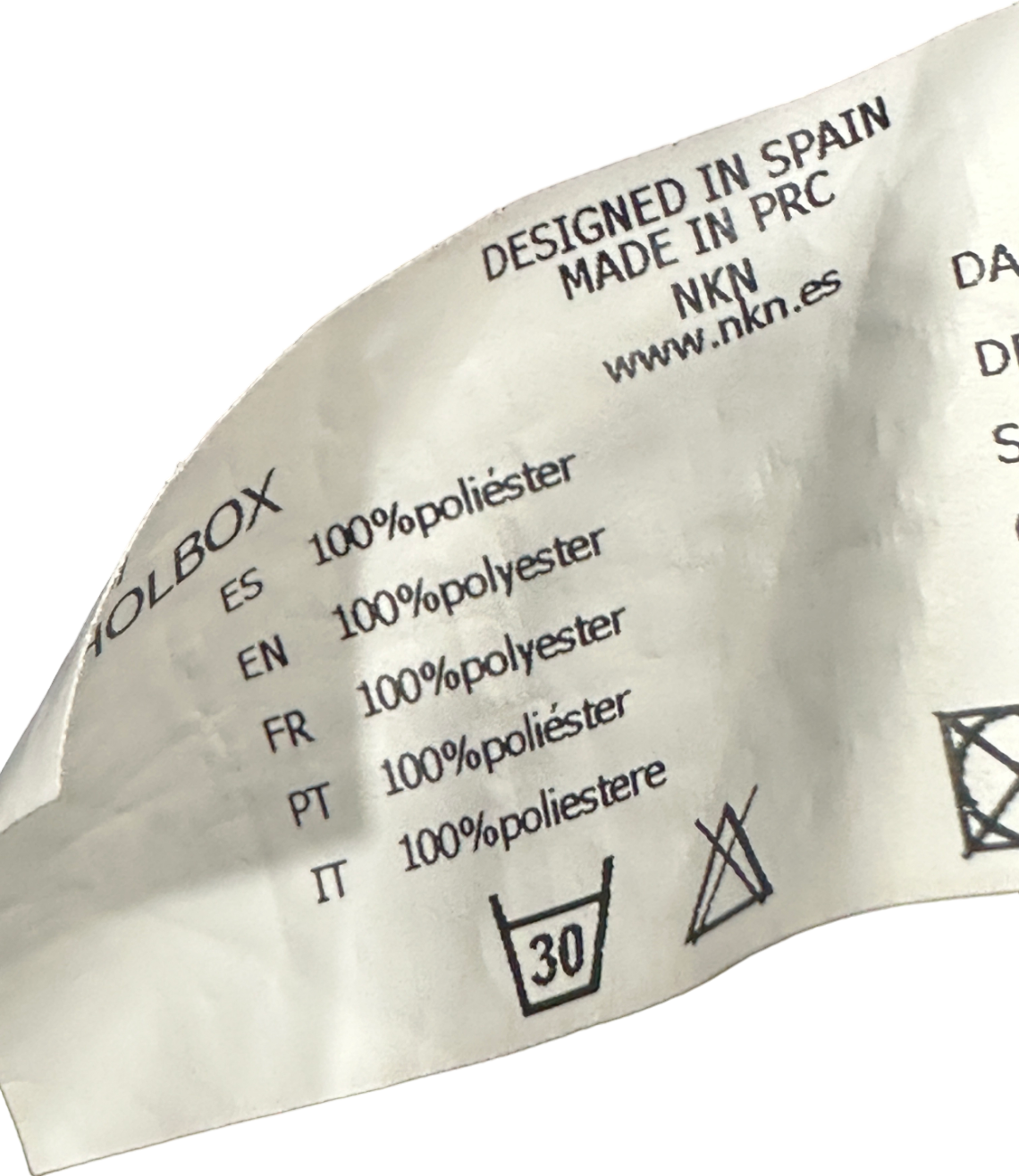 NKN Nekane Black  Shirt UK M