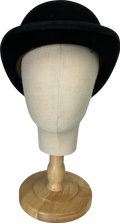lock & c° hatters Black Town Coke Bowler Hat 56cm