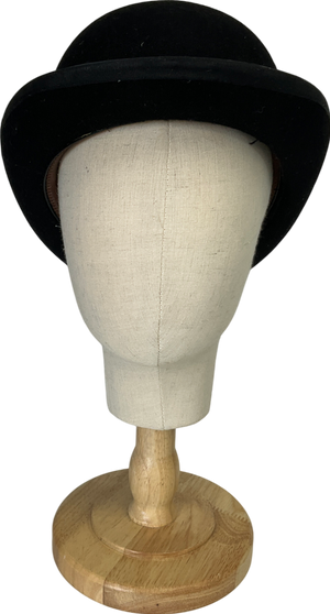 lock & c° hatters Black Town Coke Bowler Hat 56cm