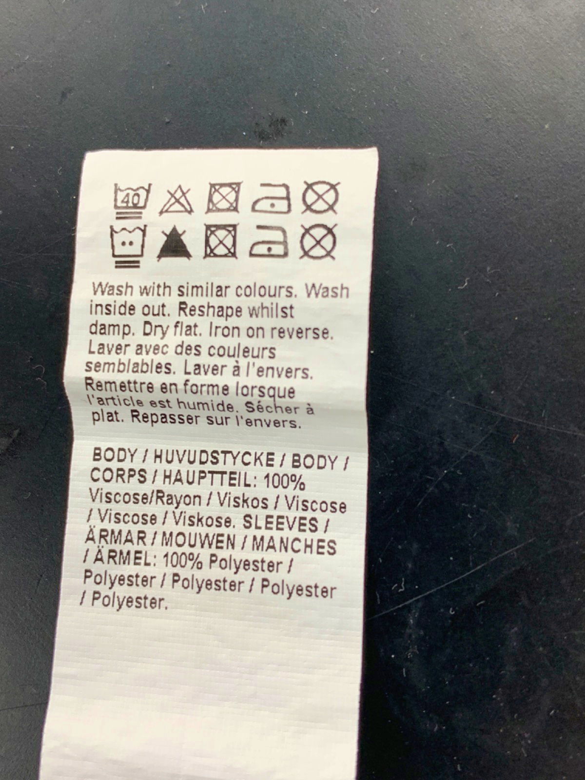 River Island White Puff Sleeve T-shirt UK 12