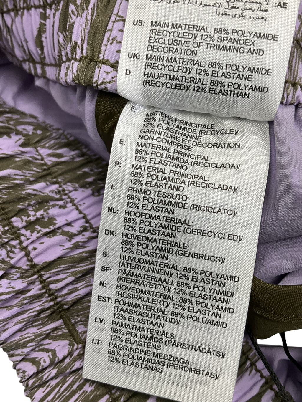 adidas Purple X Stella Mccartney Truecasuals Woven Track Pants UK S