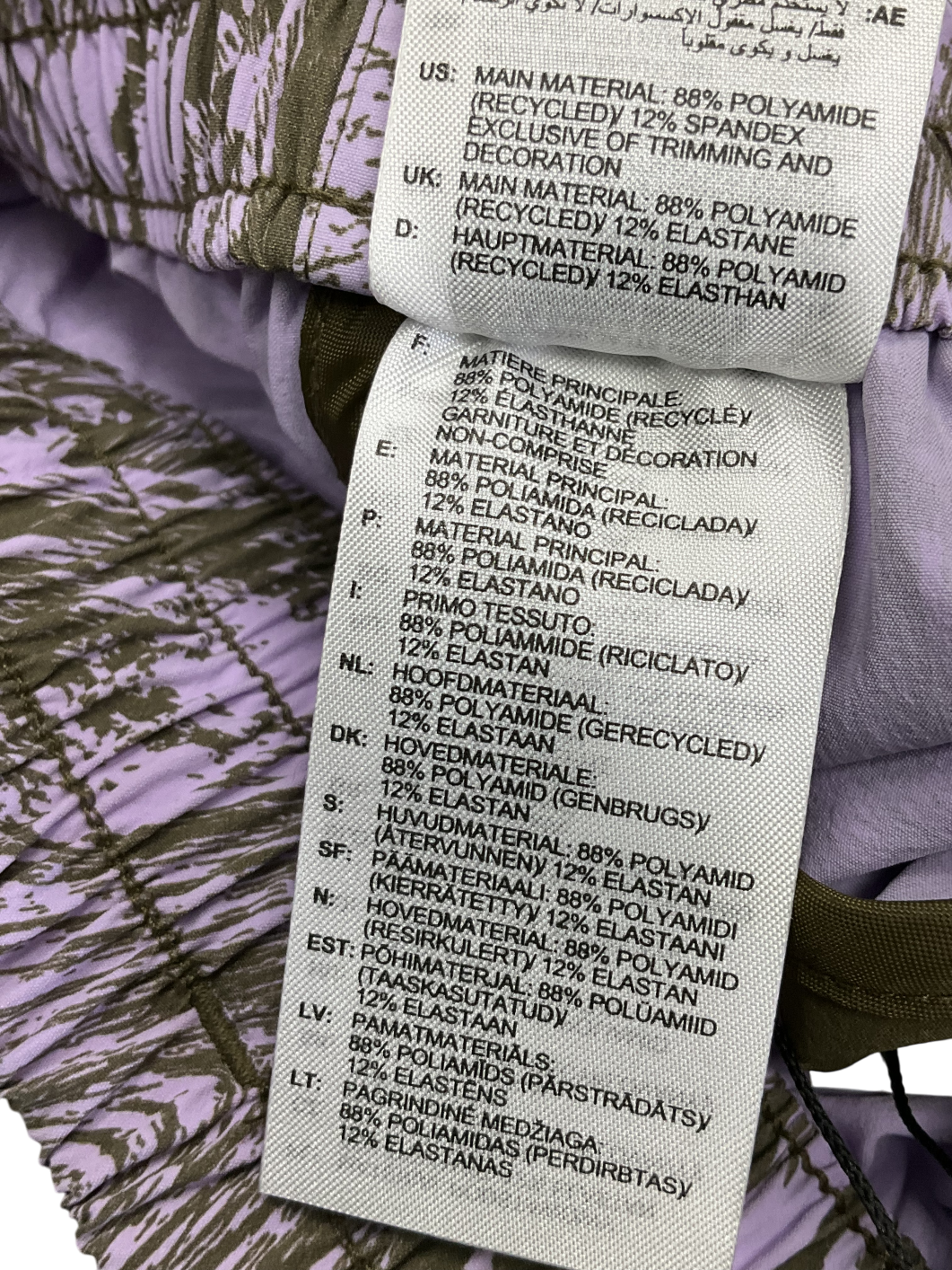 adidas Purple X Stella Mccartney Truecasuals Woven Track Pants UK S