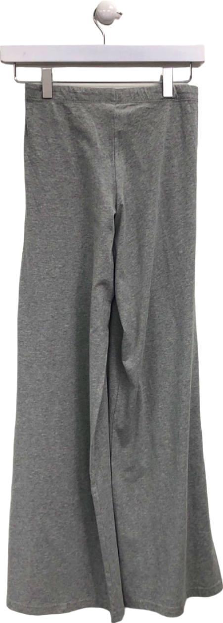 Organic Basics Grey Organic Cotton Lounge Trousers UK XS