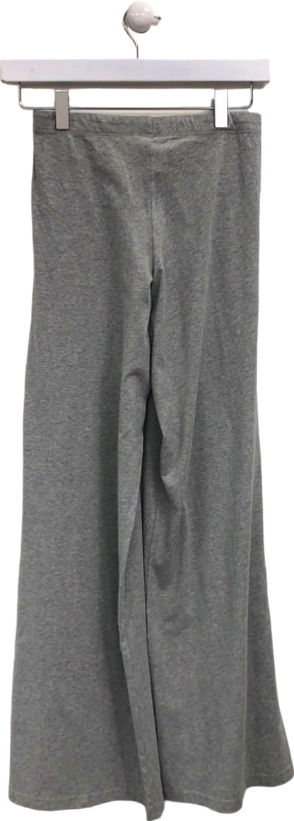 Organic Basics Grey Organic Cotton Lounge Trousers UK XS