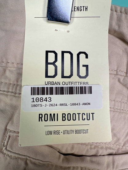 BDG Beige Romi Bootcut Jeans L