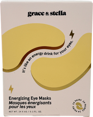 Grace & Stella Energizing Eye Masks 24x6g
