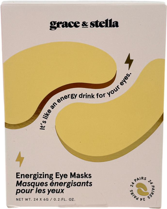 Grace & Stella Energizing Eye Masks 24x6g