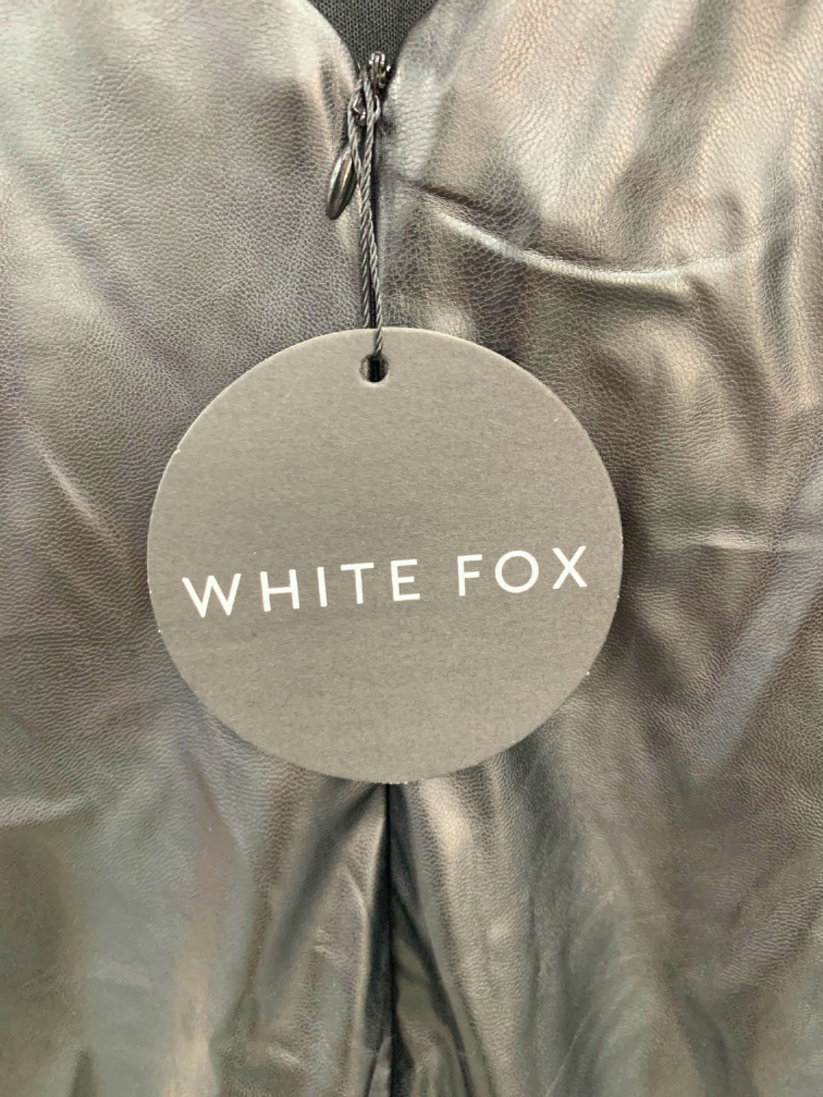 White Fox Black All I Can Think About Midi Dress S