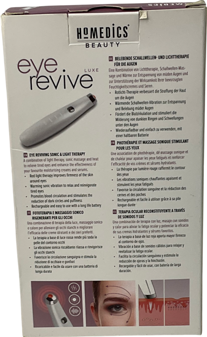 homedics Eye Revive Luxe