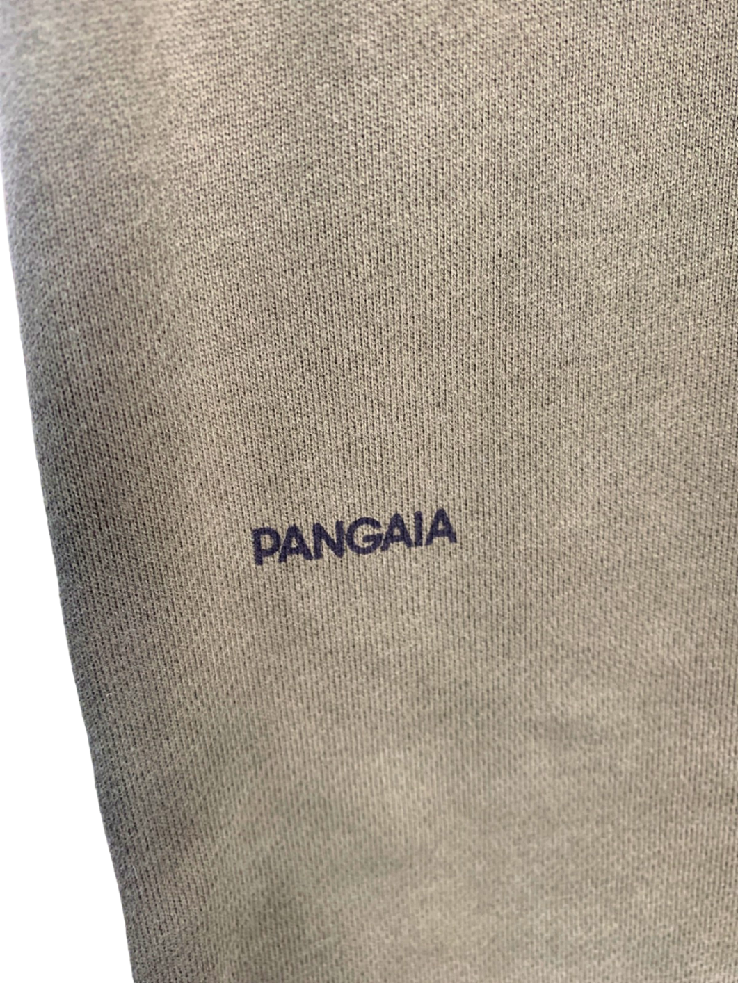 Pangaia Rosemary Green signature 365 Organic Cotton Slim Leg Track Pants UK XXS