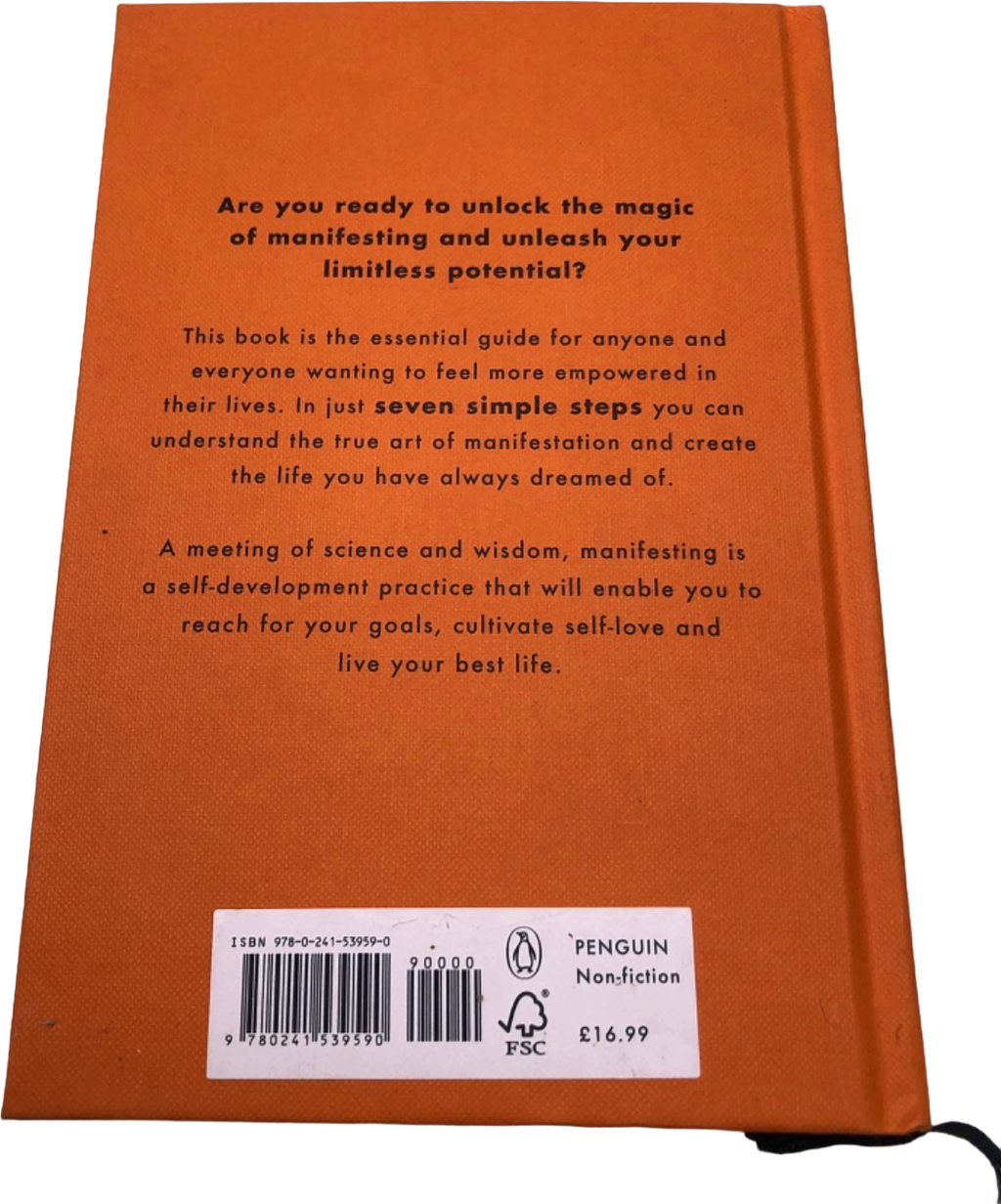 Roxie Nafousi Orange Manifest 7 Steps to Living Your Best Life Hardcover