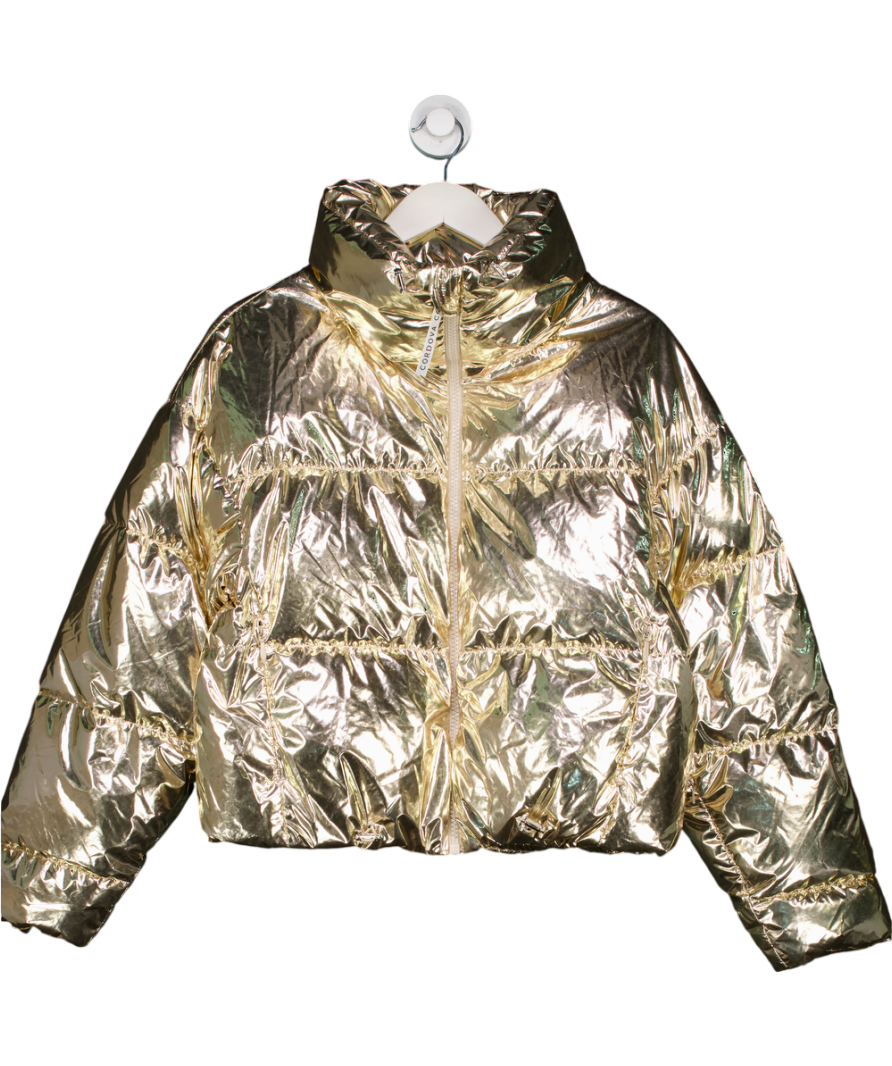 Cordova Mont Blanc Metallic Down Puffer Coat UK S