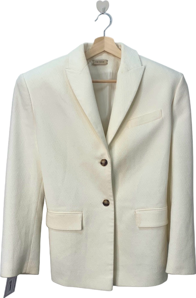 The Mannei White Blazer UK 12