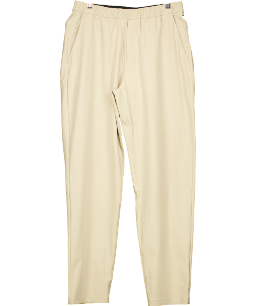 Lululemon Beige Abc Warpstreme Pull-on Pant Regular UK M