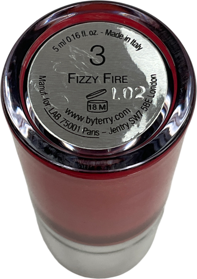 BY TERRY Baume De Rose Glow Gloss 3 Fizzy Fire 5ml