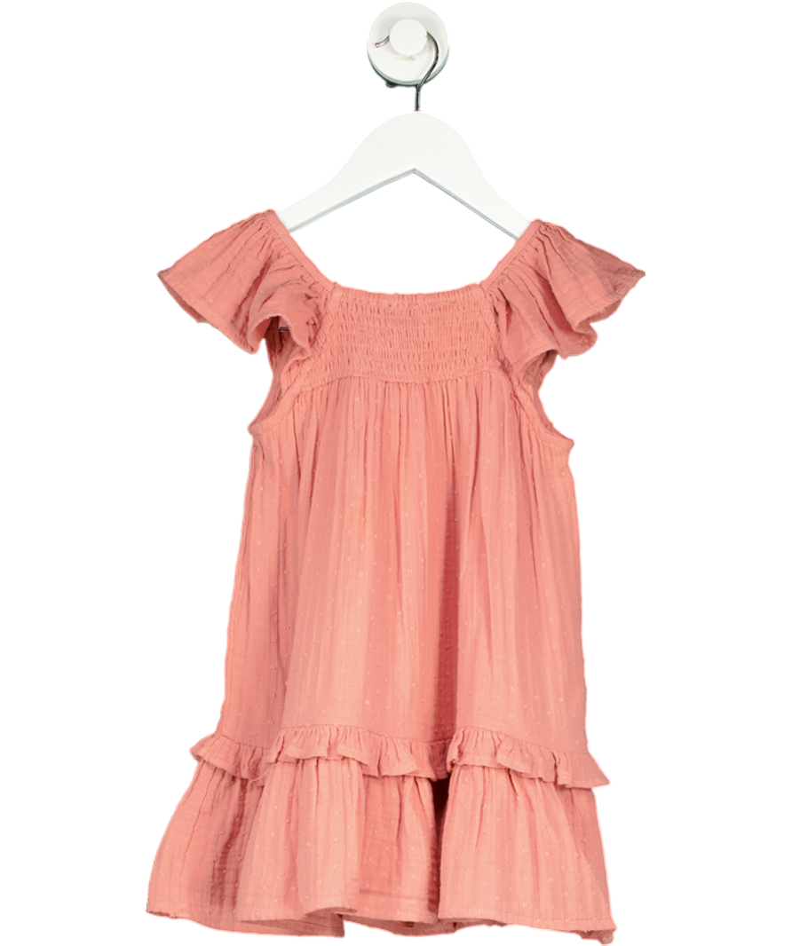 MANGO Pink Mauricio Dress 3 Years