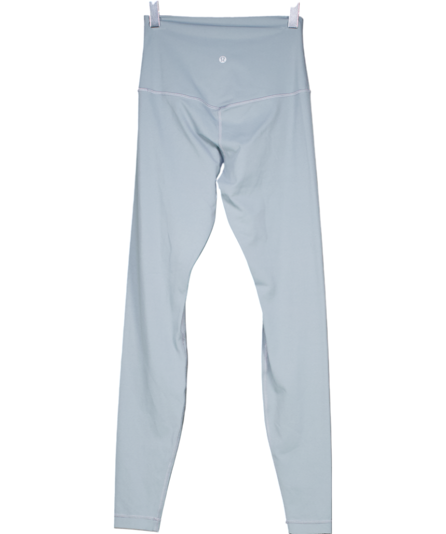 Lululemon Blue High-rise Pant 25" Leggings UK 10