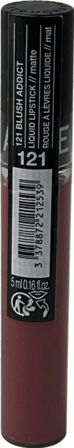 sephora Cream Lip Stain Matte Liquid Lipstick 121 5ml