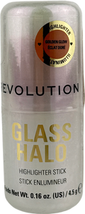 Revolution Glass Halo Highlighter Stick Golden Glow 4.5g