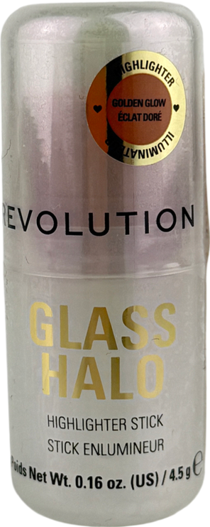 Revolution Glass Halo Highlighter Stick Golden Glow 4.5g