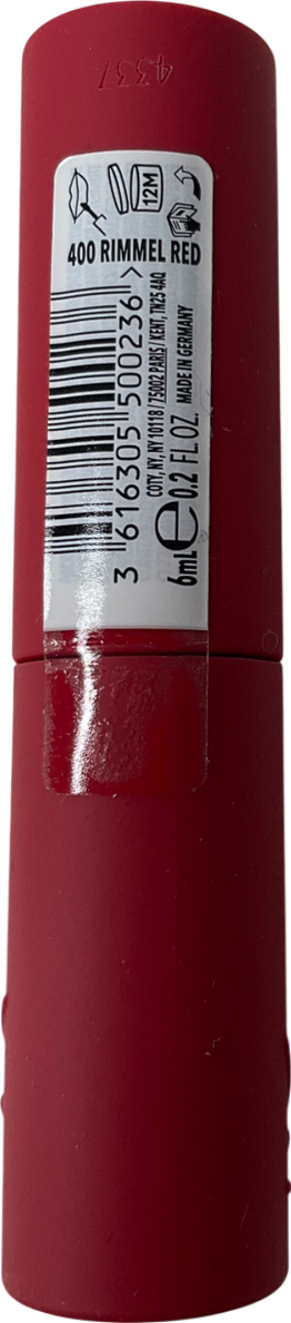 Rimmel Thrill Seeker Lip Latex Lip Stain 400 6ml
