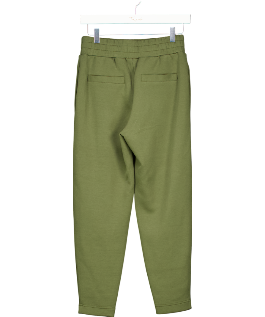 Varley Khaki Green Doublesoft The Slim Cuff Pant 25" UK XS