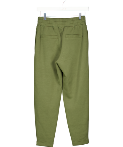 Varley Khaki Green Doublesoft The Slim Cuff Pant 25" UK XS