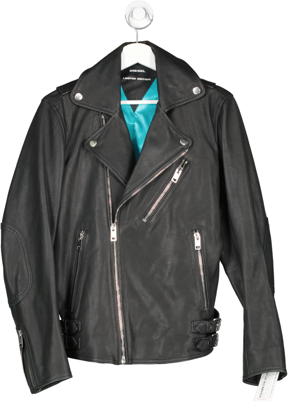 Louis Tomlinson Black Suede Motorcycle Leather Jacket - New American Jackets