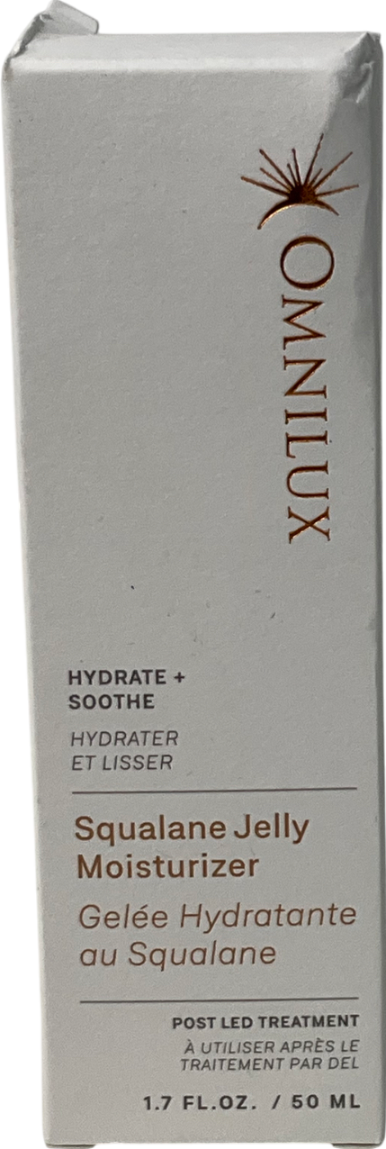 omnilux Squalane Jelly Moisturizer 50ml