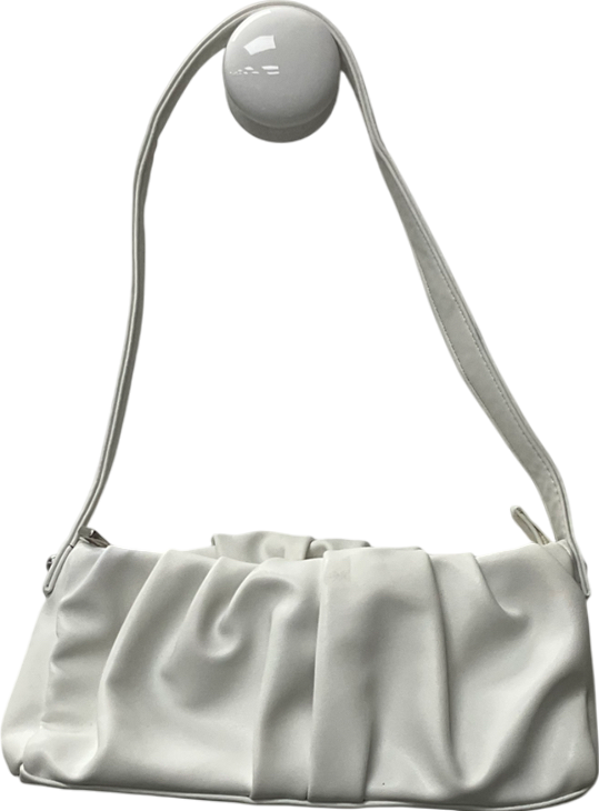 White Shoulder Bag One Size