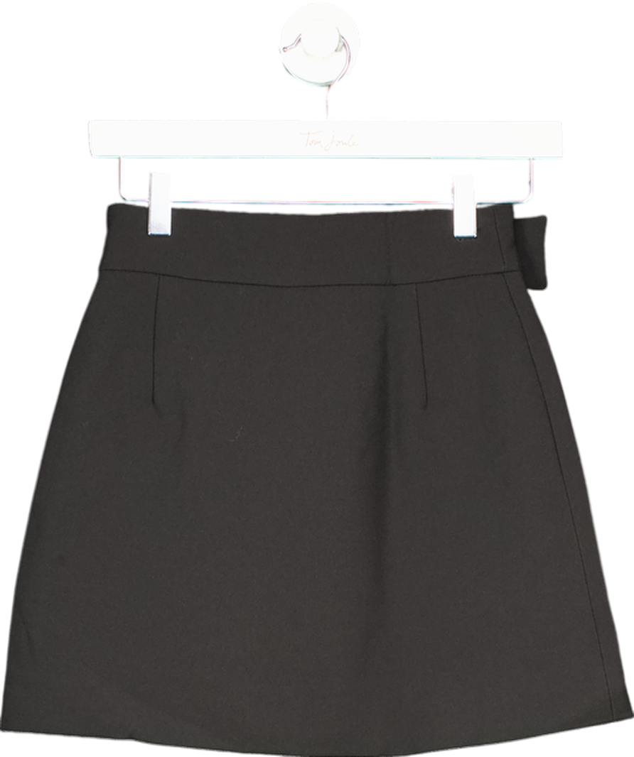 OddMuse Black The Ultimate Muse Mini Skirt UK XXS