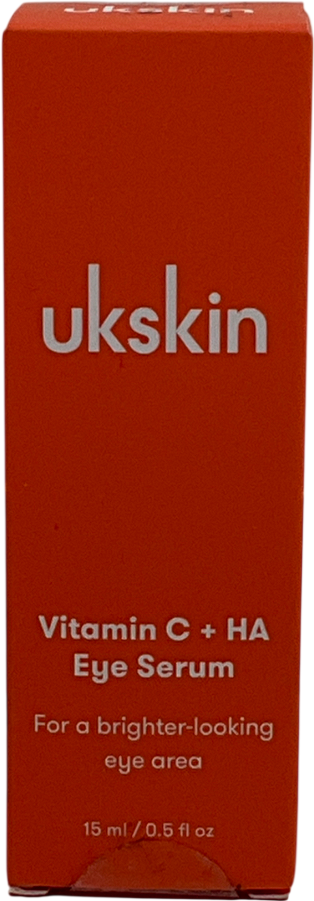 UKSKIN Vitamin C + Ha Eye Serum 15ml
