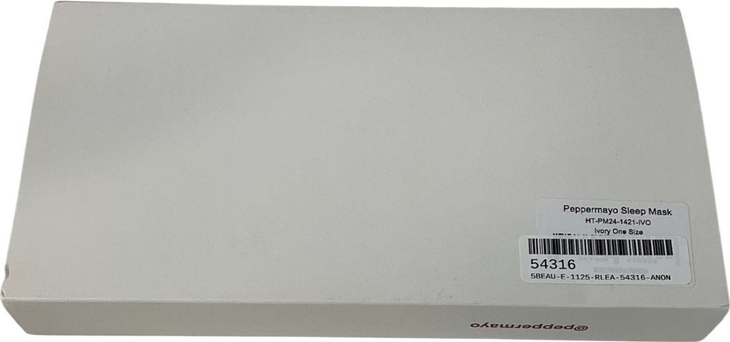 peppermayo Sleep Mask One size