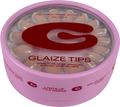 Glaize Press On Nails White French Tip 32