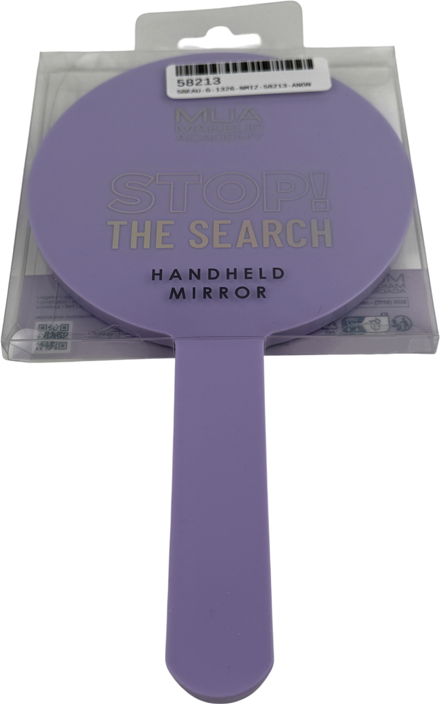 MUA Luxe Stop The Search Handheld Mirror One siZe