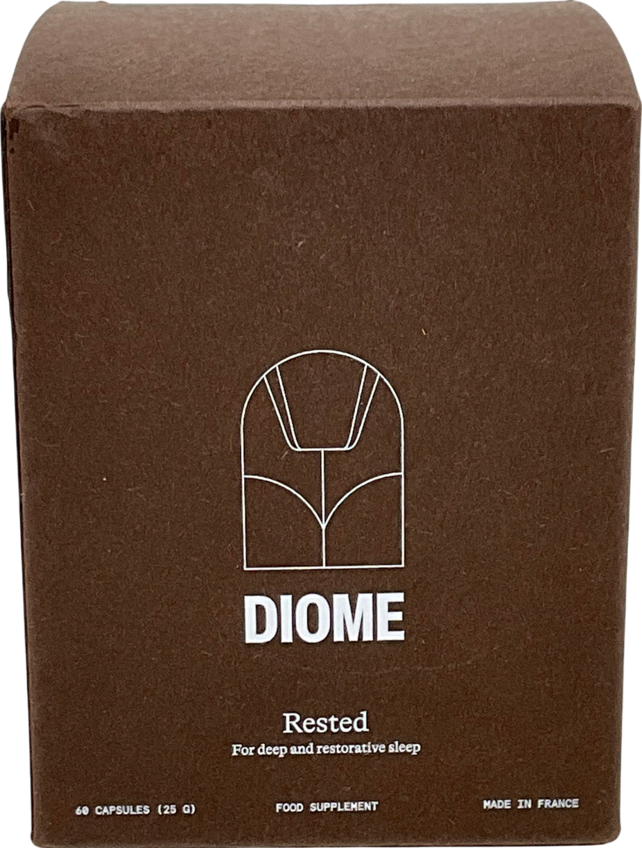 diome Rested Sleep Aid Capsules 60