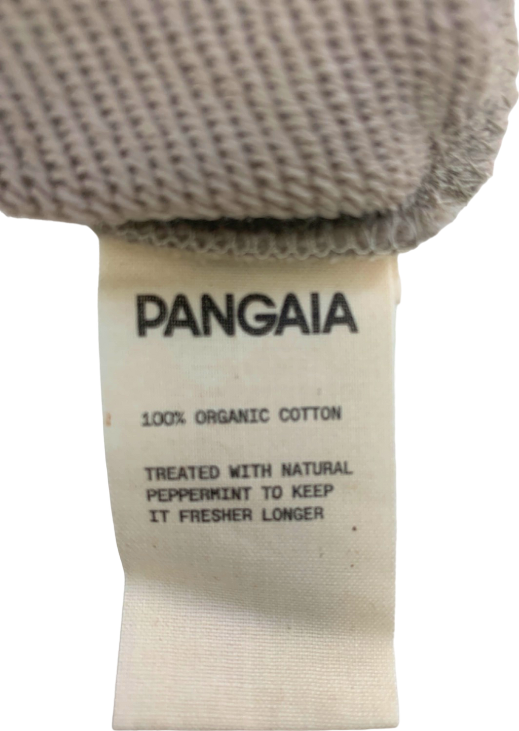 Pangaia Stone Organic Cotton Half-Zip Sweatshirt XXS