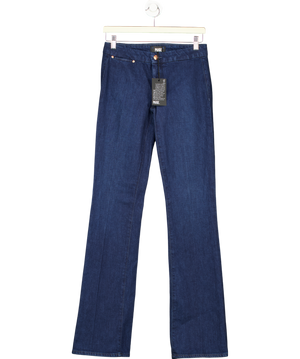 PAIGE Blue Sloane Modern Low Rise Slim Jeans W25