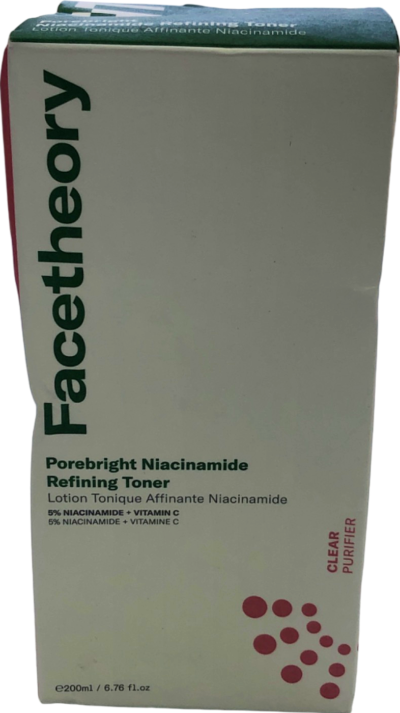 Facetheory Porebright Niacinamide Refining Toner  200ml