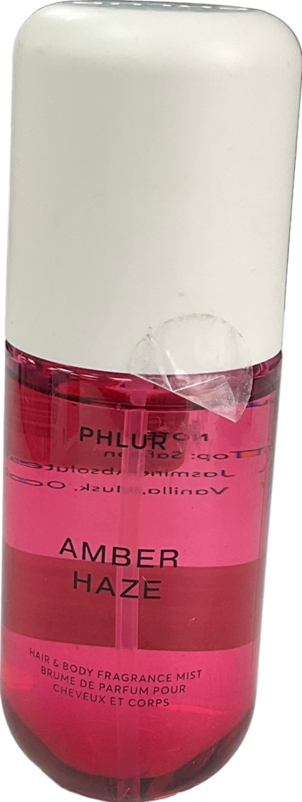 phlur Red Amber Haze Hair Body Mist One Size