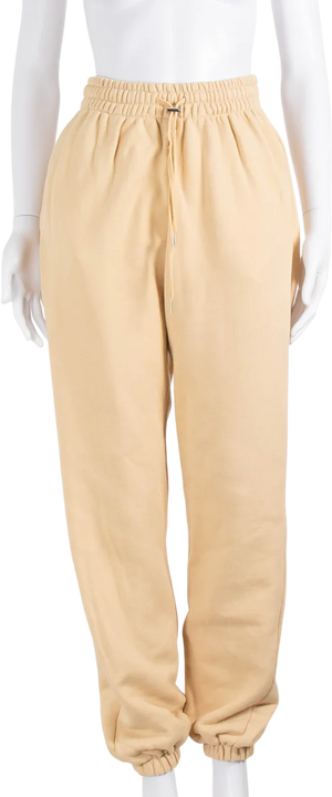 THE FRANKIE SHOP Butter Yellow Joggers UK S