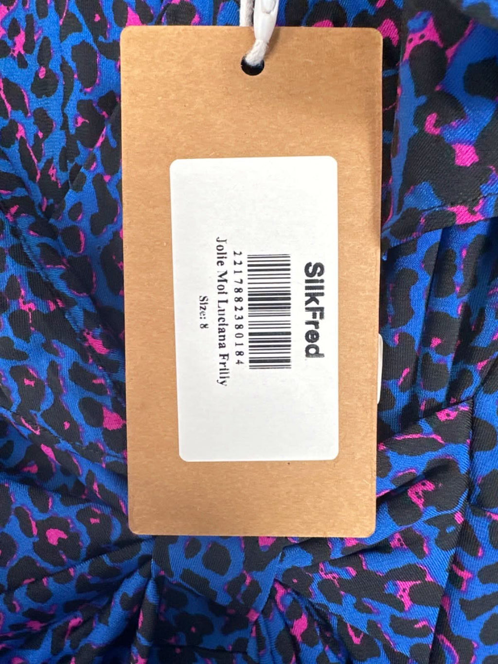 Jolie Moi Multicolour Leopard Print Maxi Dress 8