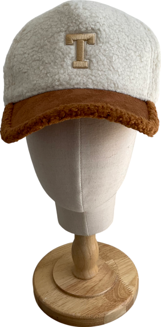 New Shepherds Beige The Lambs Collection Baseball Cap One Size