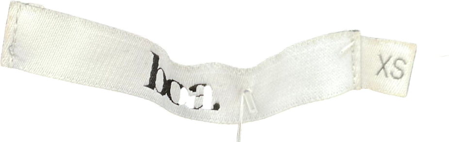 BOA Black Spandex High Waisted Leggings UK XS