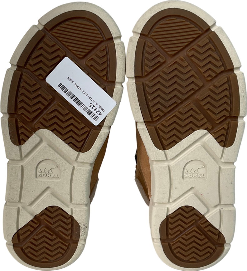 SOREL Beige Lace Waterproof Lace-up Boots UK 4 EU 37 👠