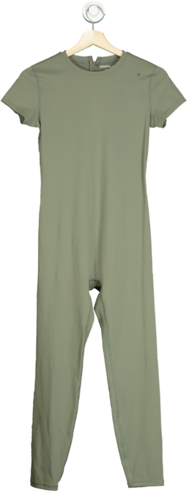 Adanola Olive Green Jumpsuit Medium