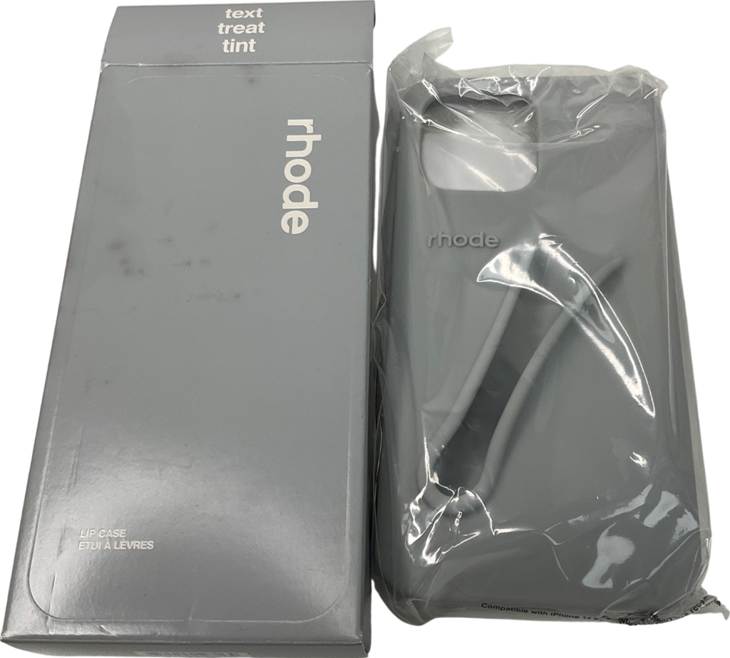 Rhode Grey Iphone 14 Lip Case One Size
