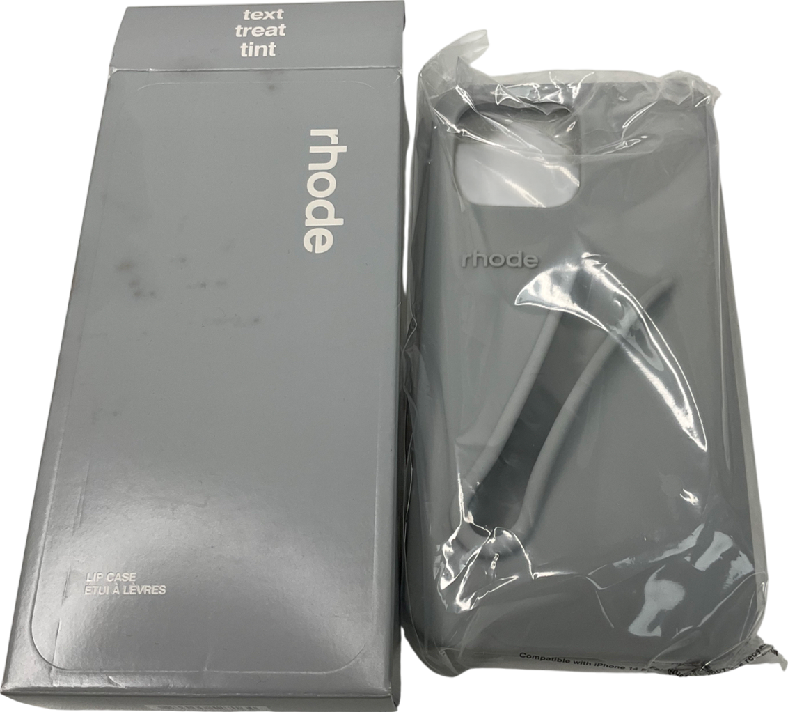 Rhode Grey Iphone 14 Lip Case One Size