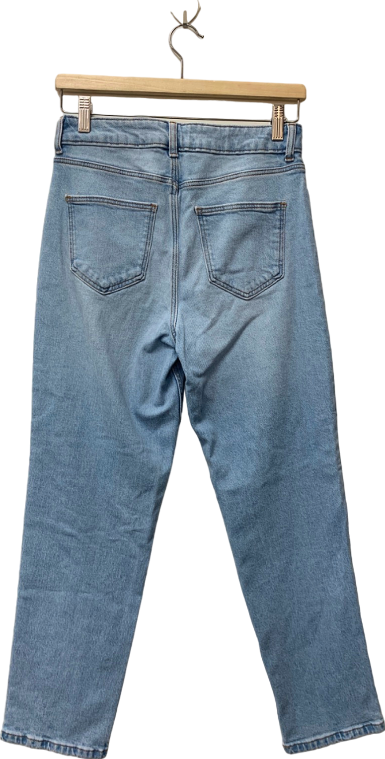 Tu Blue Straight Jeans UK 8