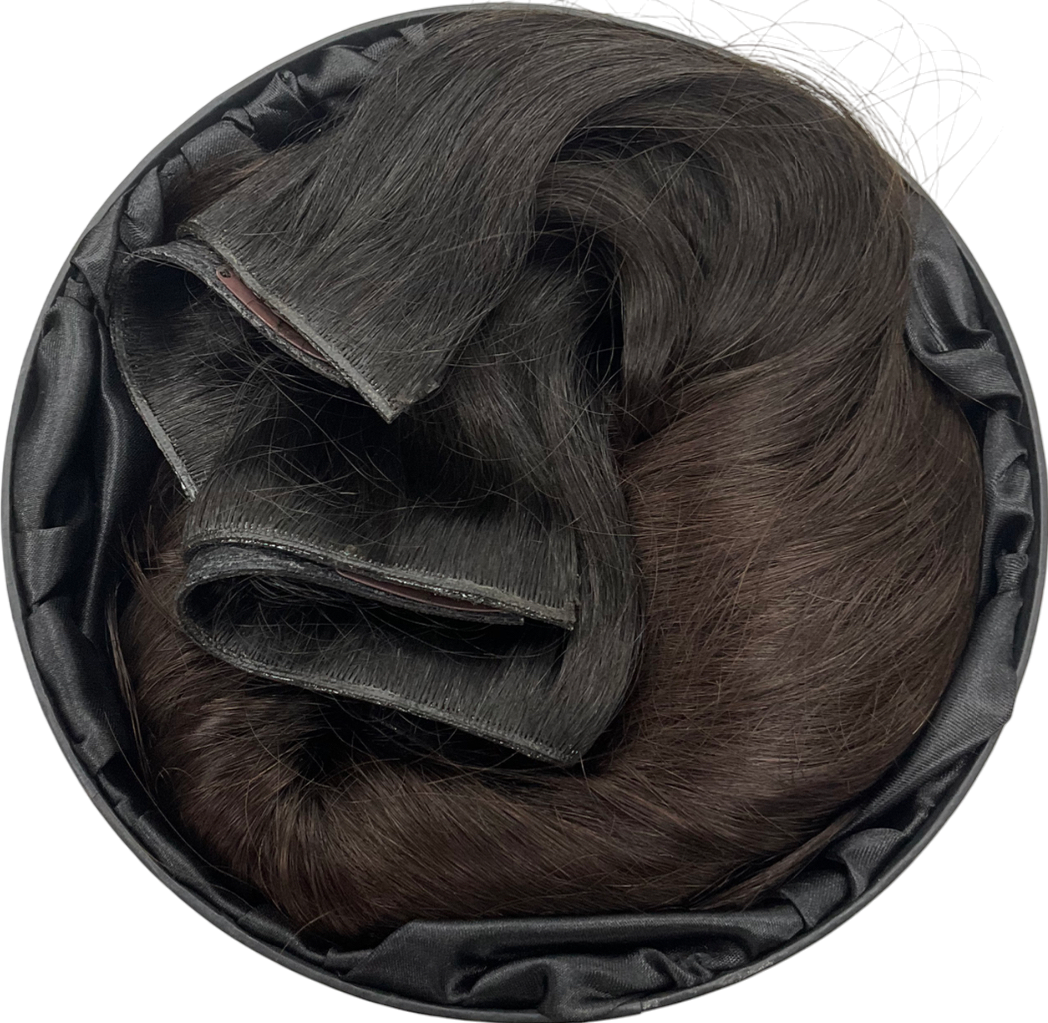 Beauty Works Brown Brownie Batter 20” Extension